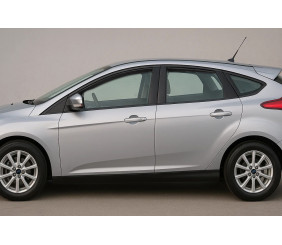 Вітровики вставні Niken Luxury (SD/HB, 4 шт) для Ford Focus III 2011-2017 рр