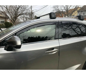 Вітровики вставні Niken Luxury (4 шт) для Lexus RX 2022- рр