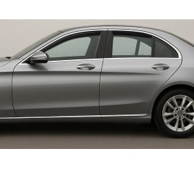 Вітровики вставні Niken Luxury (4 шт) для Mercedes C-сlass W205 2014-2021 рр