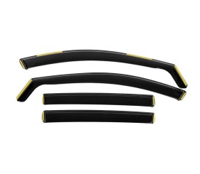 Вітровики вставні Niken Luxury (4 шт) для Toyota Rav 4 2013-2018 рр