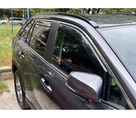 Вітровики вставні Niken Luxury (4 шт) для Toyota Rav 4 2019- рр