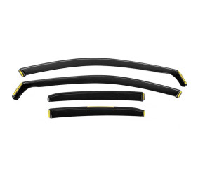 Вітровики вставні Niken Luxury (4 шт) для Toyota Camry 2017-2023 рр