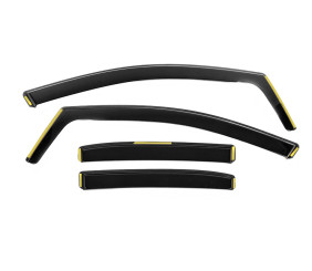 Вітровики вставні Niken Luxury (SD, 4 шт) для Toyota Corolla 2019- рр