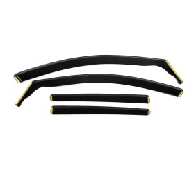 Вітровики вставні Niken Luxury (HB, 5 дверей, 4 шт) для Volkswagen Golf 7/E-Golf 2012-2020 рр