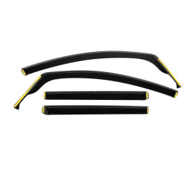 Вітровики вставні Niken Luxury (4 шт) для Volkswagen Touran 2003-2010 рр