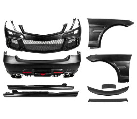 Комплект обвісу 2009-2012 (WALD, cкловолокно) для Mercedes E-сlass coupe C207 рр