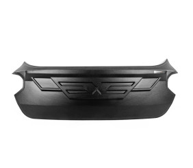 Накладка на задню кришку CappaFe (ABS) для Dacia Sandero 2021- рр