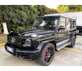Комплект рестайлінгу на G63 AMG 2018 (не повний комплект) для Mercedes G сlass W463 1990-2018 рр