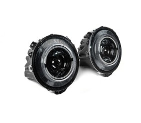 Передні фари Дизайн-2023 Black (2006-2017) для Mercedes G сlass W463 рр