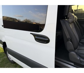 Накладка на ручку бокової дверки EuroCap (ABS) для Mercedes Sprinter W907/W910 2018- рр