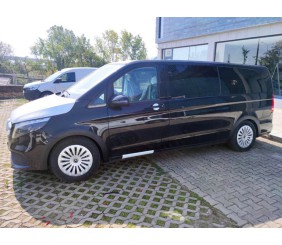 Накладки на арки EuroCap (8 шт, ABS) для Mercedes Vito/V-class W447 2014- рр