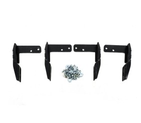 Кріплення до бокових порогів для Mitsubishi Pajero Wagon IV 2006-2021 рр