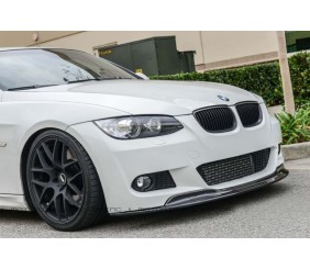 Передня Lip накладка CSL-Style DPT (для M-Sport 2006-2010, чорний глянець) для BMW 3 серія E92/E93 рр