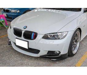 Передня Lip накладка DPT (для M-Sport 2006-2010, чорний глянець) для BMW 3 серія E92/E93 рр