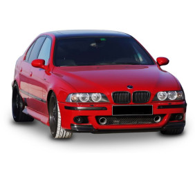 Передня Lip накладка DPT (Для M5, чорний глянець) для BMW 5 серія E39 1996-2003 рр