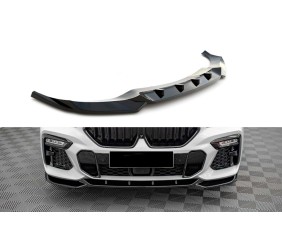 Передня Lip накладка DPT V-1 (Для M, чорний глянець) для BMW X6 G06 2019- рр