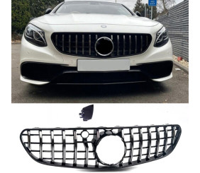Решітка радіатора BRB (2015-2018, для COUPE S63) для Mercedes S-class C217 Coupe рр