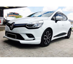Передня Lip накладка DPT (HB, Під фарбування) для Renault Clio IV 2012-2019 рр