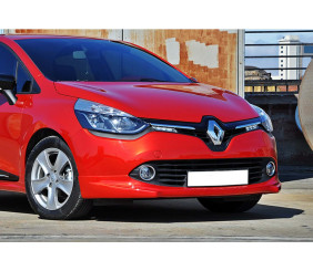 Передня Lip накладка DPT (SW, Під фарбування) для Renault Clio IV 2012-2019 рр