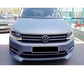 Передня Lip накладка DPT (Під фарбування) для Volkswagen Caddy 2015-2020 рр