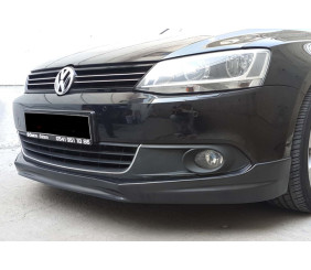 Передня Lip накладка DPT (2011-2014, Під фарбування) для Volkswagen Jetta рр