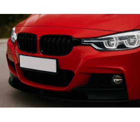 Ніздрі M-Look (чорний глянець) для BMW 3 серія F30/F31 2012-2019 рр