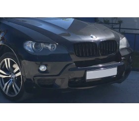 Ніздрі M-Look (чорний глянець) для BMW X5 E70 2007-2013 рр