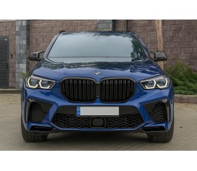 Ніздрі M-Look (2018-2022, чорний глянець) для BMW X5 G05 2019- рр