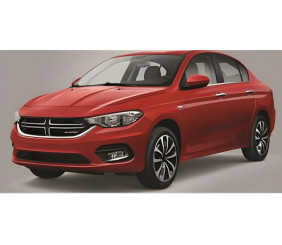 Решітка радіатора DPT (2016-2020, чорний глянець) для Fiat Tipo 2016- рр