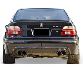 Задній дифузор DPT (для M-5, чорний глянець) для BMW 5 серія E39 1996-2003 рр