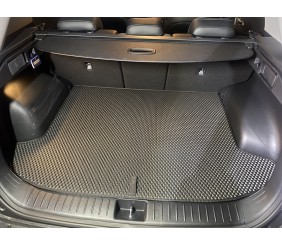 Килимок багажника EVA (чорний) для Kia Sportage 2021- рр