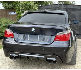 Задній дифузор DPT V-2 (для M-Sport, чорний глянець) для BMW 5 серія E60/E61 2003-2010 рр