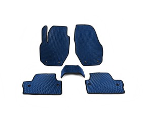 Килимки EVA (сині) для Volvo V60 2011-2018 рр