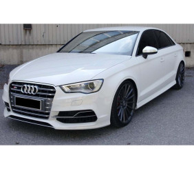 Бокові пороги DPT (SD, Під фарбування) для Ауди A3 2012-2020 рр