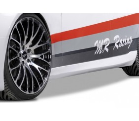 Бокові пороги DPT V-1 (Під фарбування) для Ауди A4 B8 2007-2015 рр