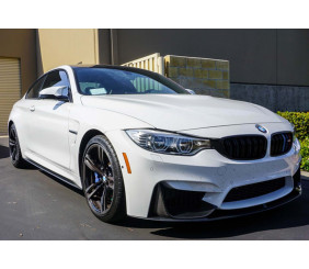 Бокові пороги DPT (чорний глянець) для BMW 4 серія F32/F33/F36 2012-2020 рр