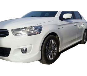 Бокові пороги DPT (Під фарбування) для Citroen C-Elysee 2013-2022 рр