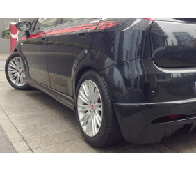 Бокові пороги DPT (2012-2018, Під фарбування) для Fiat Punto Grande/EVO рр