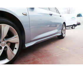 Бокові пороги DPT (Під фарбування) для Opel Insignia 2017-2022 рр