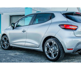 Бокові пороги DPT V-1 (Під фарбування) для Renault Clio IV 2012-2019 рр