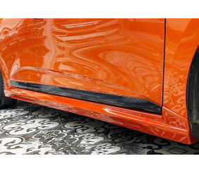Бокові пороги DPT (Під фарбування) для Renault Clio V 2019- рр