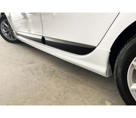 Бокові пороги DPT (Під фарбування) для Renault Fluence 2009-2016 рр