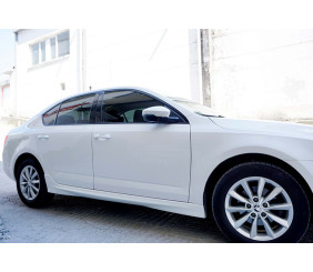Бокові пороги DPT (Під фарбування) для Skoda Octavia III A7 2013-2019 рр