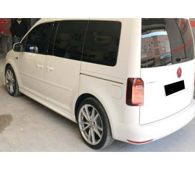 Бокові пороги DPT (Під фарбування) для Volkswagen Caddy 2015-2020 рр