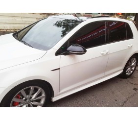 Бокові пороги DPT V-1 (під фарбування) для Volkswagen Golf 7/E-Golf 2012-2020 рр
