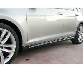 Бокові пороги DPT V-8 (під фарбування) для Volkswagen Golf 7/E-Golf 2012-2020 рр