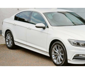 Бокові пороги DPT (під фарбування) для Volkswagen Passat B8 2015-2023 рр