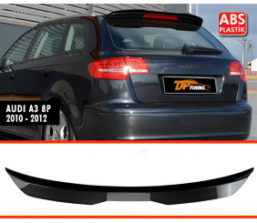 Спойлер DPT V-1 (2010-2012, HB, чорний глянець) для Ауди A3 рр