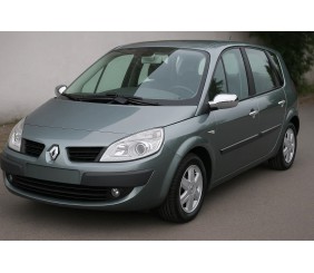 Накладки на дзеркала (2 шт, пласт) для Renault Scenic/Grand 2003-2009 рр