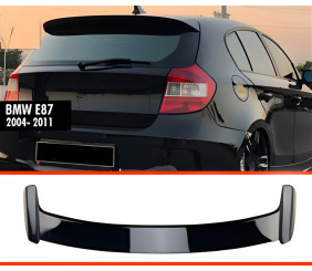 Спойлер DPT (для E81/E87, чорний глянець) для BMW 1 серія E81/E82/E87/E88 2004-2011 рр